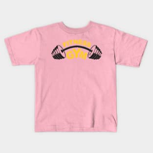 fitness gym Kids T-Shirt